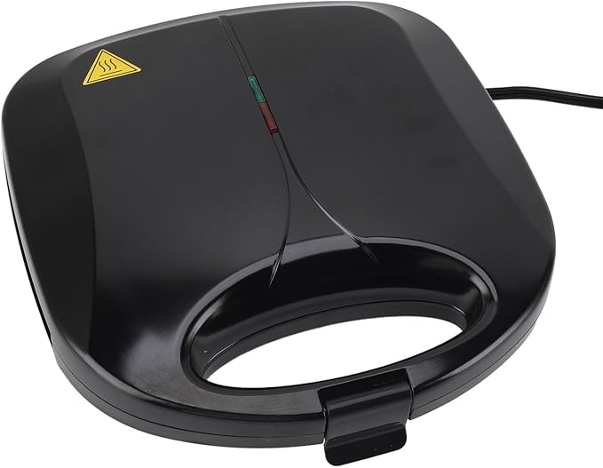 Focket Electric Cake Pop Maker, 750W Double Sided Mini Pancake Maker, Crepe Pan with Nonstick 12 Pieces Capacity for Breakfast Cooking