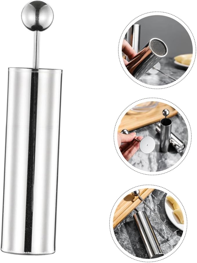 MAGICLULU 3pcs Stainless Steel Tofu Slicer Mold Professional Tofu Press Tool for Making Easy to Use Kitchen Shredder for Homemade and Cheese