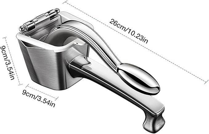 Handheld Lemon Squeezer - Stainless Steel Large Capacity Professional Lemonade Maker,Hand Lemon Juice Presser Extractor,for Limes Citrus Oranges Fruits Pomegranates