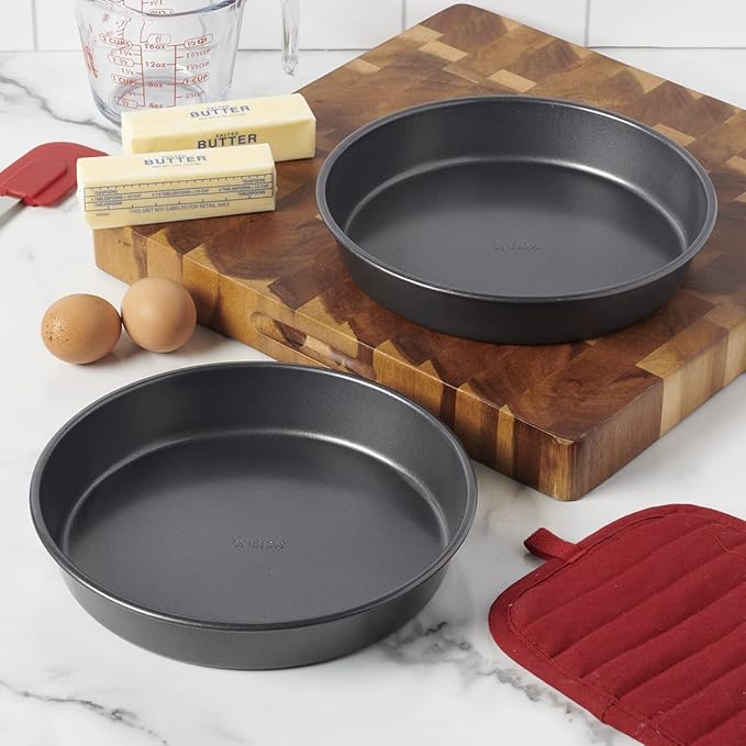 Oneida Select 10 Piece Nonstick Metal Bakeware Set, High-Performance & Dishwasher Safe,Silver