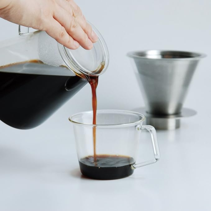 KINTO CARAT coffee dripper 21679 (japan import)