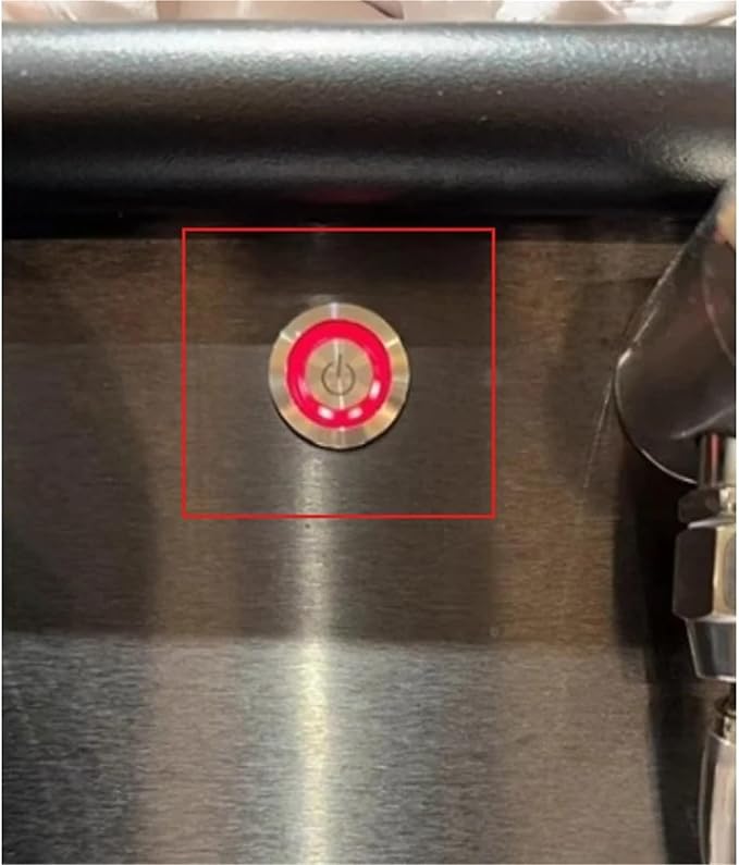 Compatible for SANREMO Cafe Racer Opera Coffee Machine Power Switch Button