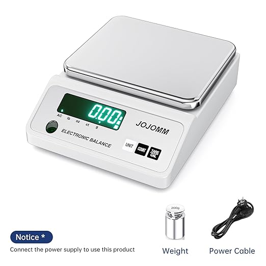 Lab Scale 1000g x 0.01g High Precision Electronic Balance,0.01g Accurate Analytical Balance Lab Scale,Digital Industrial Scientific Gram Scale for Kitchen,Labs,Jewelry(1000g, 0.01g)
