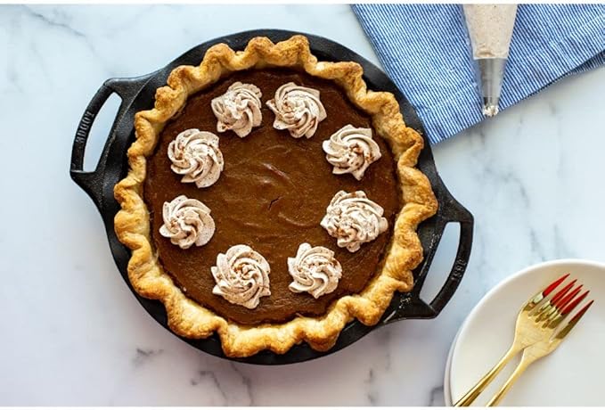 Lodge Cast Iron Pie Pan 9 Inch (Pack of 3)