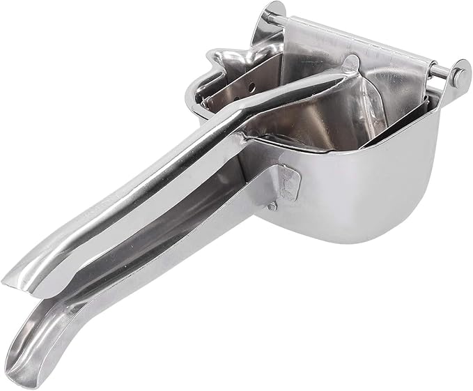 304 Stainless Steel Manual Juicer, Multi-Functional Hand Press Squeezer for Watermelon, Grapes Cocktail Fruits Professional Party Bar Tool