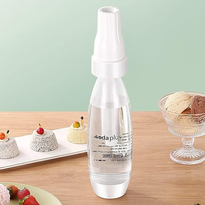 Portable Soda Maker Household 1L Sparkling Water Bottle BPA Free Carbonated Water Machines without CO2 Cylinder Reusable Beverages Machine Kit