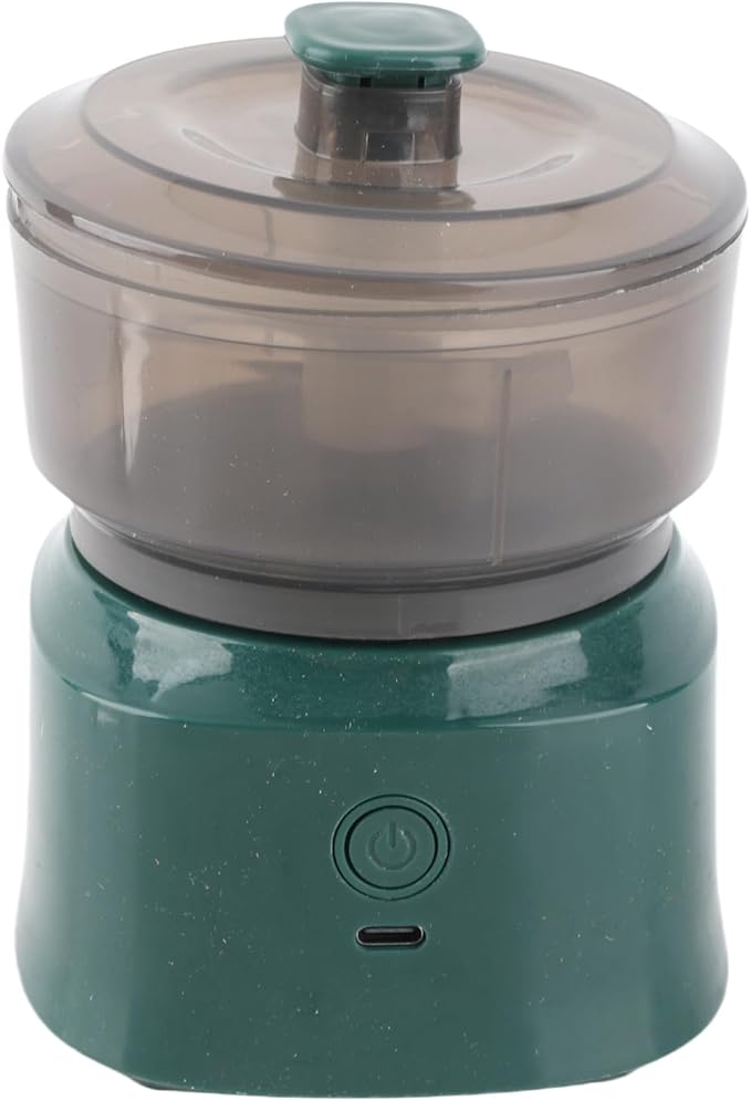 Pwshymi Versatile Electric Mini Food Processor, Efficient USB Rechargeable Chopper for Baby Food, Garlic, Chili, Onion, Meat Utensilios de cocina