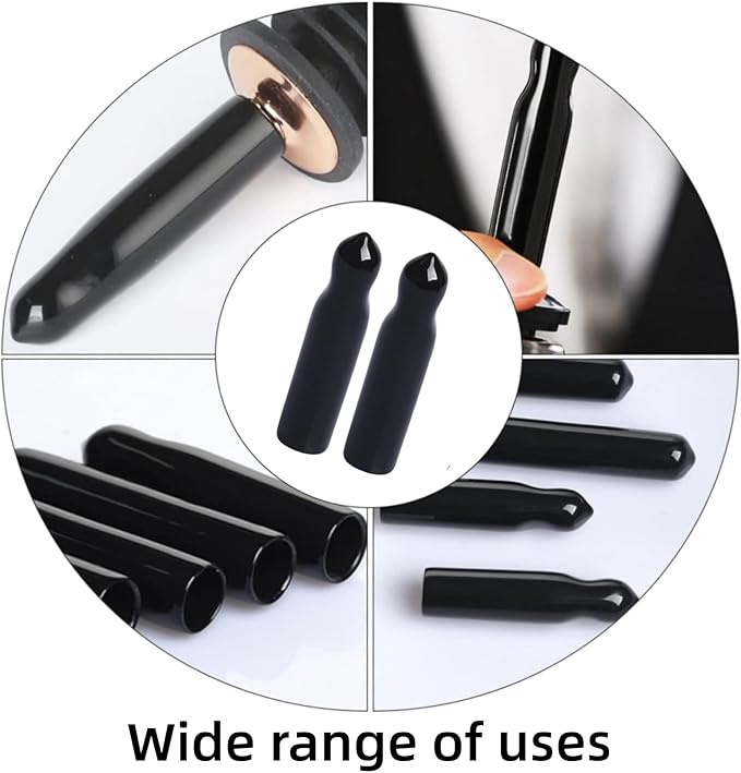 New Designed Liquor Pour Spouts Covers- 10 Pcs Plastic Bottle Pourer Cover Dust Caps (Not Include Pour Spout)