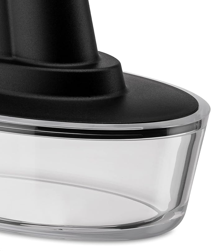 Alessi ASG13 B "Ship Shape" Butter Dish, Black