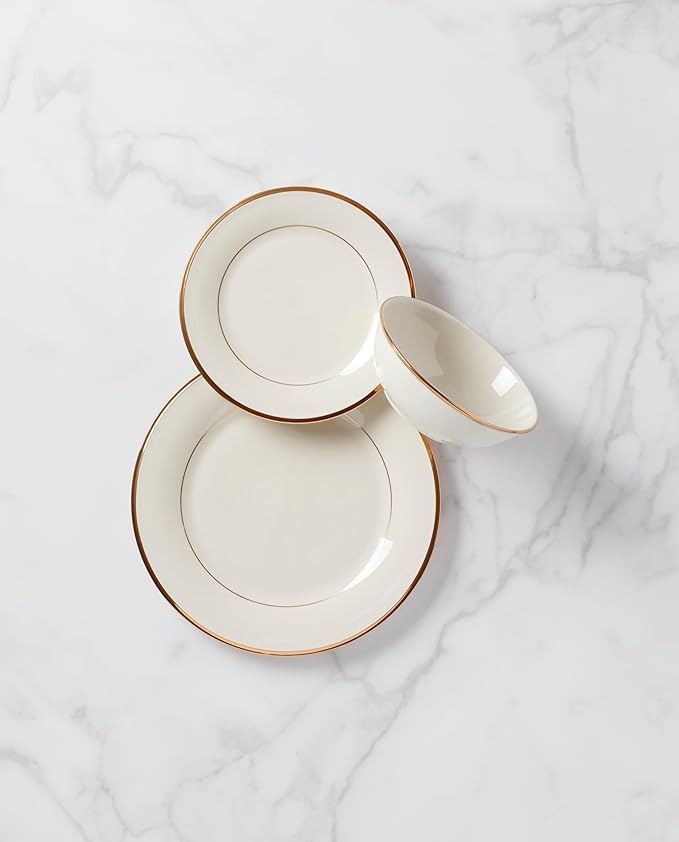 Lenox Eternal 3-Piece Place Setting, Ivory -