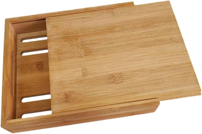 Homemade Bamboo Bread Slicer, Evenly Adjustable Bread Slicer with Picker for Bread Cakes