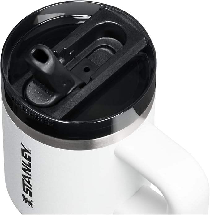 STANLEY Quencher ProTour Flip Straw Tumbler with Leakproof Lid | Built-In Straw & Handle | Cupholder Compatible for Travel | Insulated Stainless Steel Cup | BPA-Free