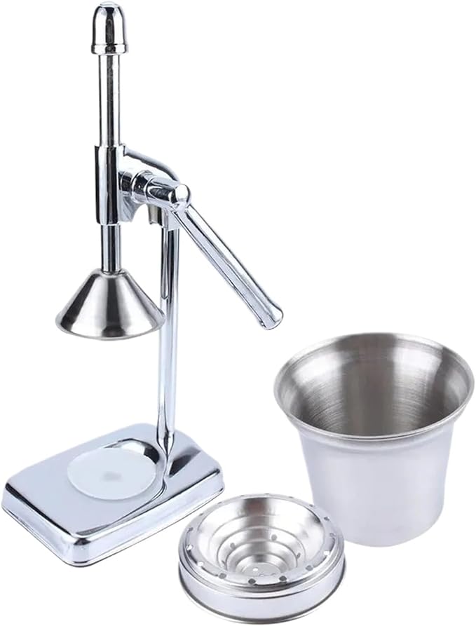 Hand Juicer Squeezer Stainless Steel Manual Juicer Handheld Vegetable Fruit Orange Juice Maker Home Squeezer Extractor Citrus Press Kitchen Tools For Home