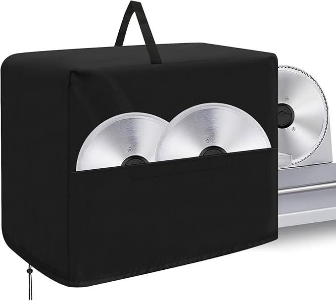 Meat Slicer Cover, Waterproof Appliance Covers for Kitchen Counter, Fit for BESWOOD/VEVOR Home Meat Slicer Machine (20.5"Lx17.7"Wx15"H)