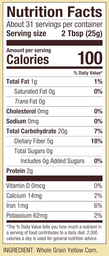 Bob's Red Mill Yellow Popcorn, 30oz (Pack of 4) - Non GMO, Whole Grain, Vegan, Kosher