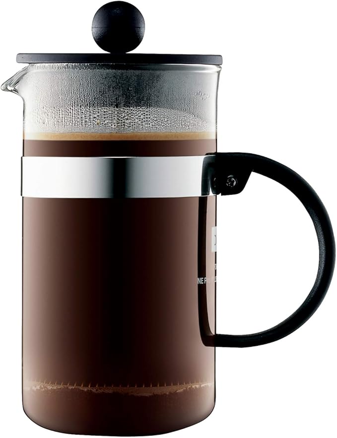 Bodum Bistro Nouveau French Press Coffee Maker, 3 Cup, 12-Ounce