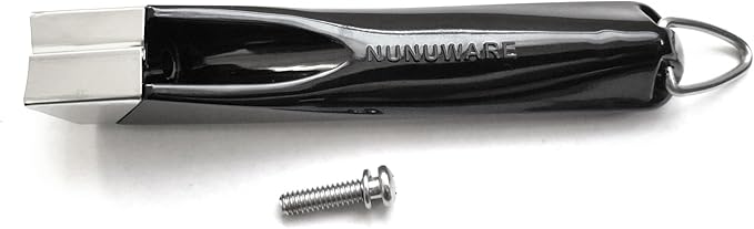 nunuware® Long Replacement Pot Handle for Vintage Amway Queen Cookware Sauce pan and Skillet in Non-OEM Original Style