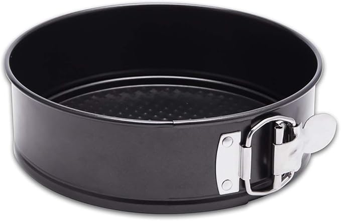 HIWARE 7 Inch Non-stick Springform Cake Pan - Leakproof, Accessories for Instant Pot 6, 8 Qt Pressure Cooker
