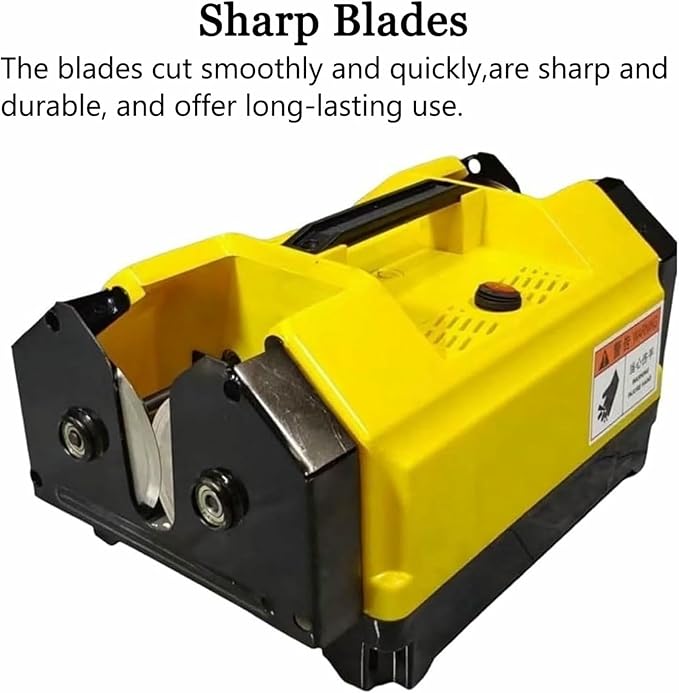 Electric Garlics Roots Stem Cutter,Bilateral Garlic Root Stem Cutters,Cut Beard and Roots, for Garlics, Onion, 380x240x195mm