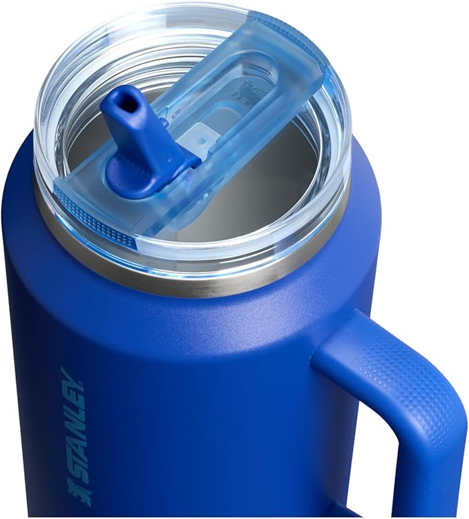 STANLEY Quencher ProTour Flip Straw Tumbler with Leakproof Lid | Built-In Straw & Handle | Cupholder Compatible for Travel | Insulated Stainless Steel Cup | BPA-Free