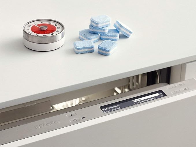 Miele Care Collection Dishwasher Detergent Tabs - 120 Tablets