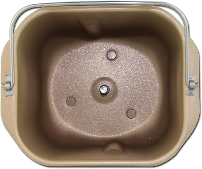 Bread Plate Household Bread Machine Baking Bucket Bread Machine Plate Bread Baking Pan Bread Machine Parts (small capacity)…