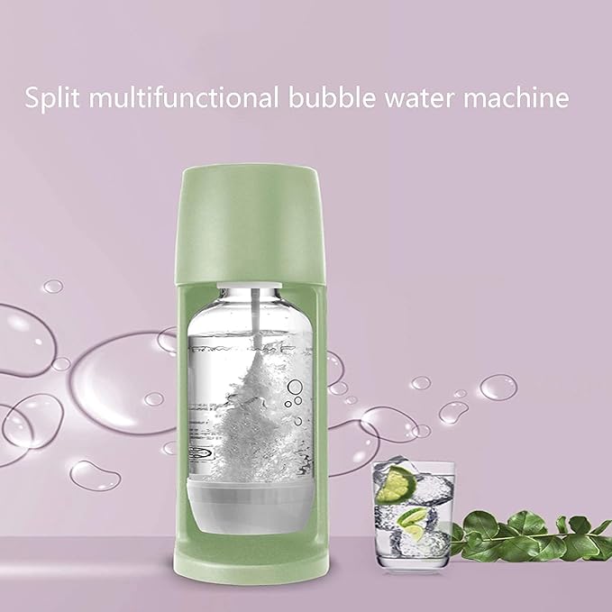 Bubble Water Machine, Soda Water Machine, Commercial Household Bubble Machine, Homemade Carbonated Beverage Machine, Soda Machine（not included CO2）