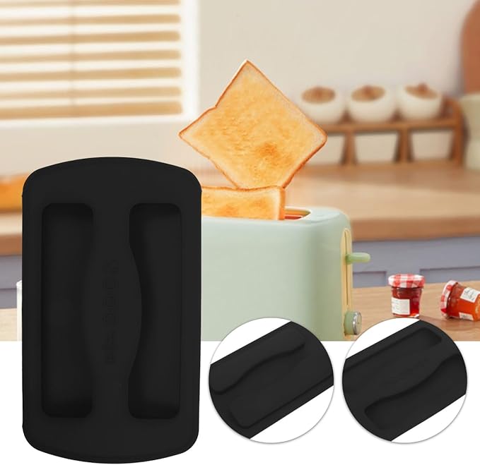UPKOCH Bread Machine Dustproof Cover Universal Silicone Toaster Lid for 2-Slice Bread Makers Kitchen Appliance Accessory Easy Clean