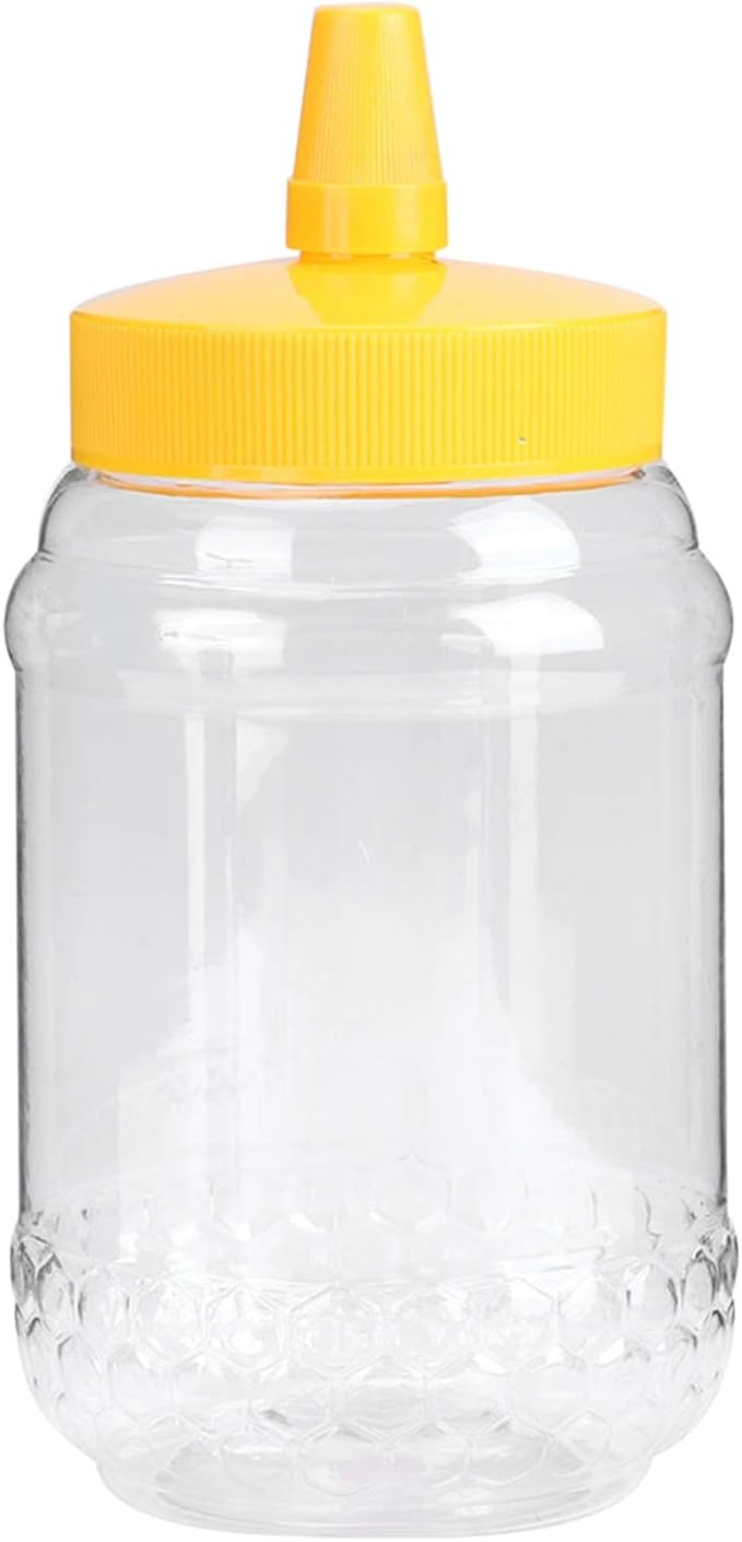 Manual Honey Press Extractor Stainless Steel Beeswax Presser for Beekeeping 650ML Suitable for Beekeepers Easy to Carry Portable Honey Extractor Equipment Including Filter Screen Honey Bottle Spoon