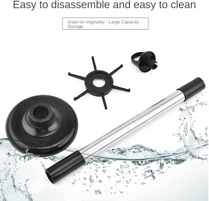 Kitchenwares Holder 6-in-1 Vertical Rack Height 16.5'' Base Diameter 5.1'' Flexible Kitchen Tool Holder Stand