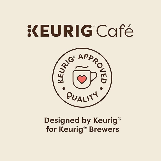 Keurig SimpleCafe Frother, Rechargeable Handheld Milk Frother for Lattes, Cappuccinos & Iced Coffee, USB Cord Included, Microwave-Safe Frothing Cup, Hot & Cold Foam Maker