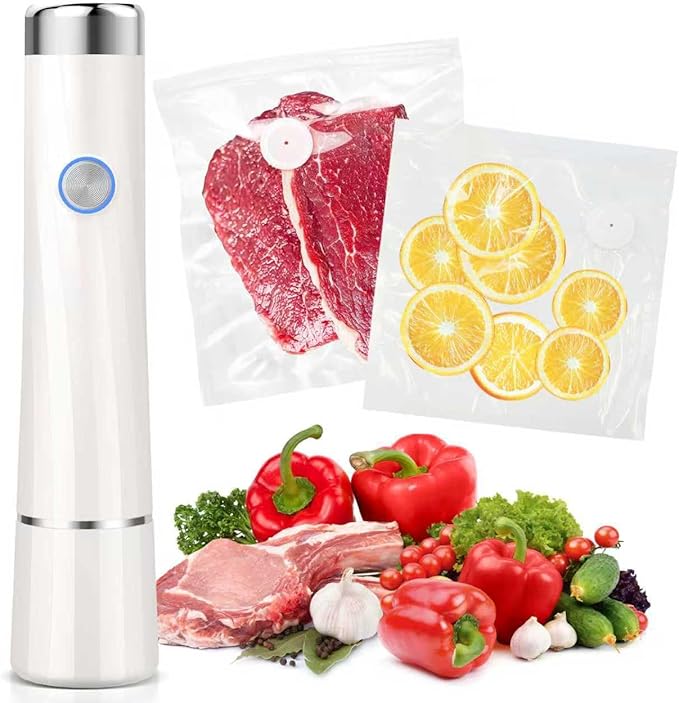 Vacuum sealer machine + Vacuum sealer bags