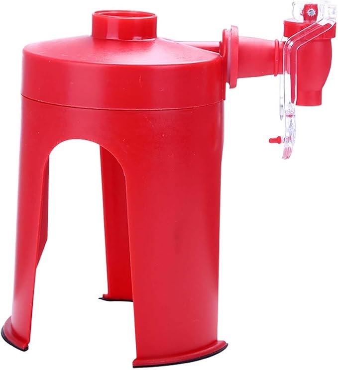 Soda Dispenser Drinking Water Dispense Machine Coke Bottle Dispenser Party Home Bar Accessory