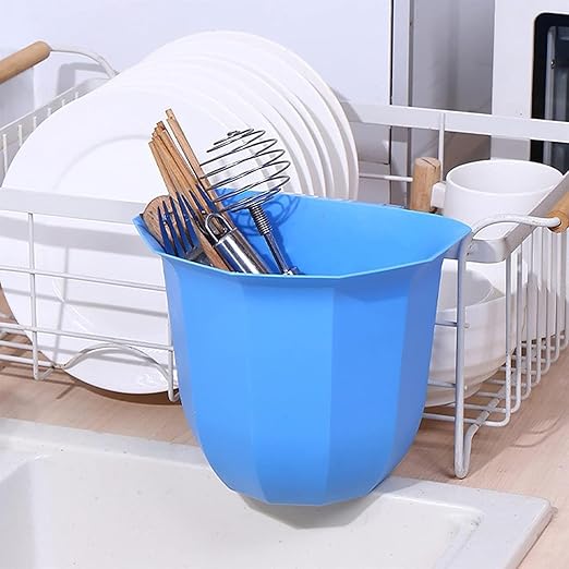 Hanging Trash Can, Kitchen Garbage Bin Waste Bins, Wall Mounted Waste Bin Over The Cabinet Door Trash Can Small Kitchen Trash Cans Household Storage Box for Cabinet Doors (Color : A)