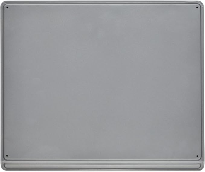 Farberware GoldenBake Nonstick Baking Sheet and Pizza Crisper Pan Set, 2 Piece, Gray