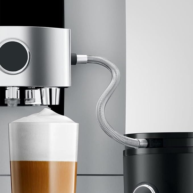 Stainless Steel Milk tube HP3 Suitable for JURA coffee machines E8/S8/Z6/Z10/J6/Z8/X8/GIGA X3/X3c/X8/X8c Professional (Gen. II) milk system