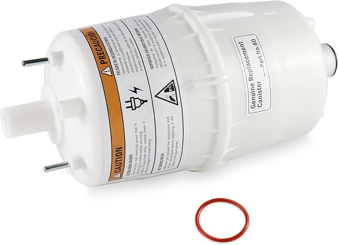 800 Replacement Canister for AprilAire Steam Humidifier Model 800 865,80 Canister Replacement for AprilAire 800 Steam Humidifier Whole House