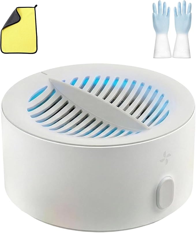 Genuine Premium Produce Cleaner, Fruit & Vegetable Cleaner Device, with Microbubble Electrolysis, Produce Machine-5-Min Auto Cleaning, Waterproof Food Purifier for Fruits, Vegetable (1PC)