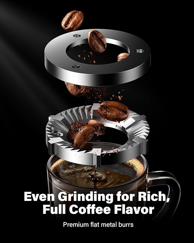 SHARDOR Electric Burr Coffee Grinder for Home Use