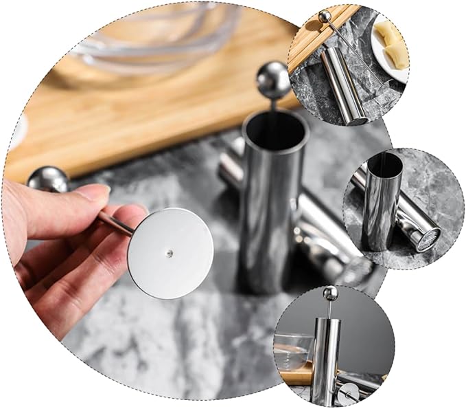 Cabilock 3pcs Stainless Steel Tofu Press Mold Chrysanthemum Tofu Maker for Homemade and Cheese Kitchen Tool for Easy Slicing and Shaping