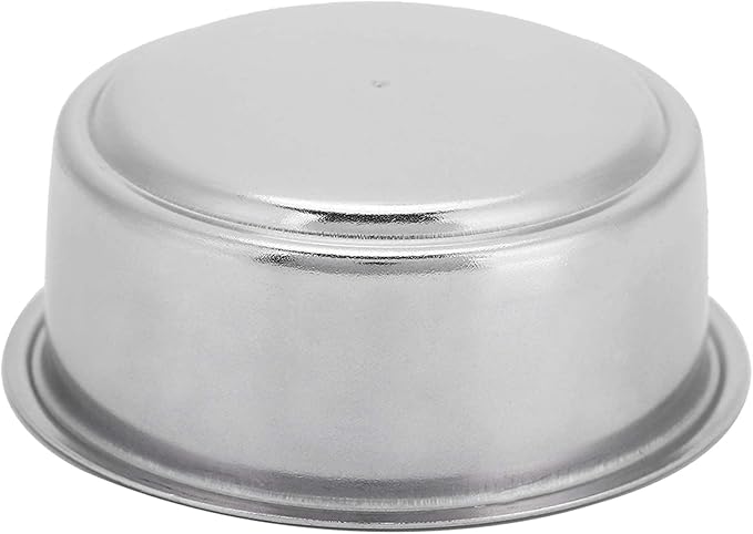 Stainless Steel Coffee Filter, 51mm Double Layer Pressurized Filter Basket Espresso Filter Basket Espresso Machine Parts for Portafilter Coffee Machine(Double Cup)
