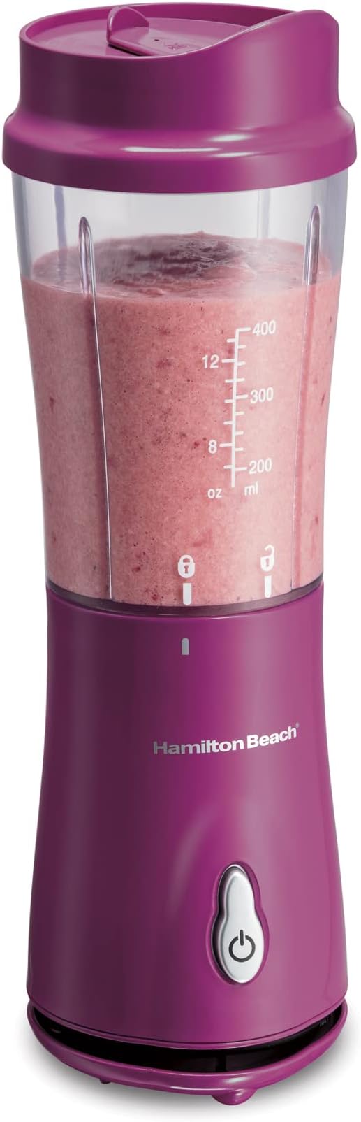 Hamilton Beach Electric Vegetable Chopper & Mini Food Processor (72850) and Hamilton Beach Portable Blender for Shakes and Smoothies (51131)
