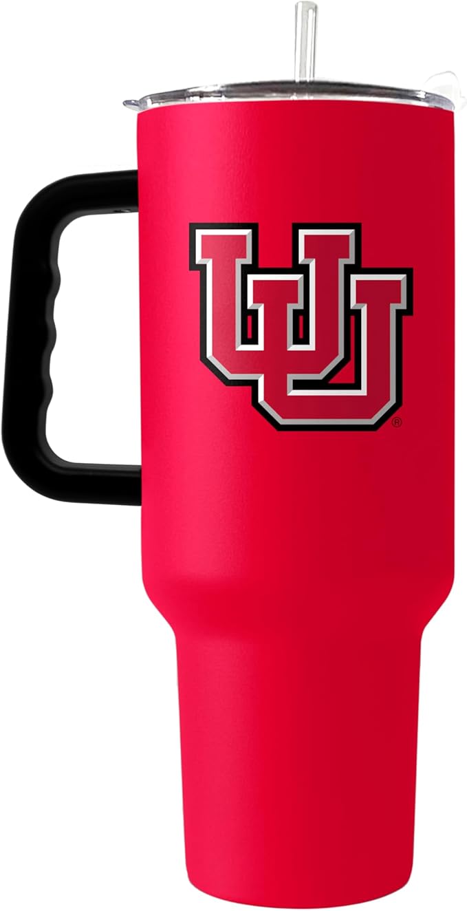Logo Brands NCAA unisex-adult S40PT 40oz Handle Tumbler