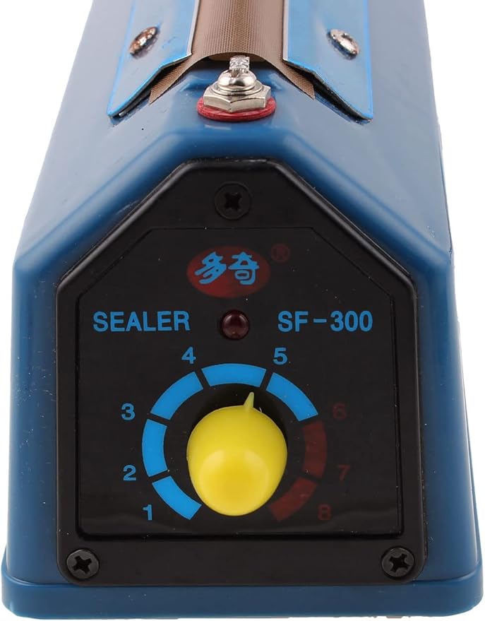 Ruilogod UK Plug AC220V 300mm Impulse Heat Poly Seal Plastic Bags Closer Sealer (id: de8 8fc dd7 6a5 ac7