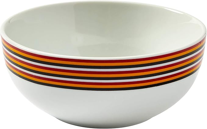 Harry Potter Gryffindor Porcelain 16 piece Dinnerware Set for 4 - Includes 4 Dinner Plates, 4 Salad Plates, 4 Bowls and 4 Mugs