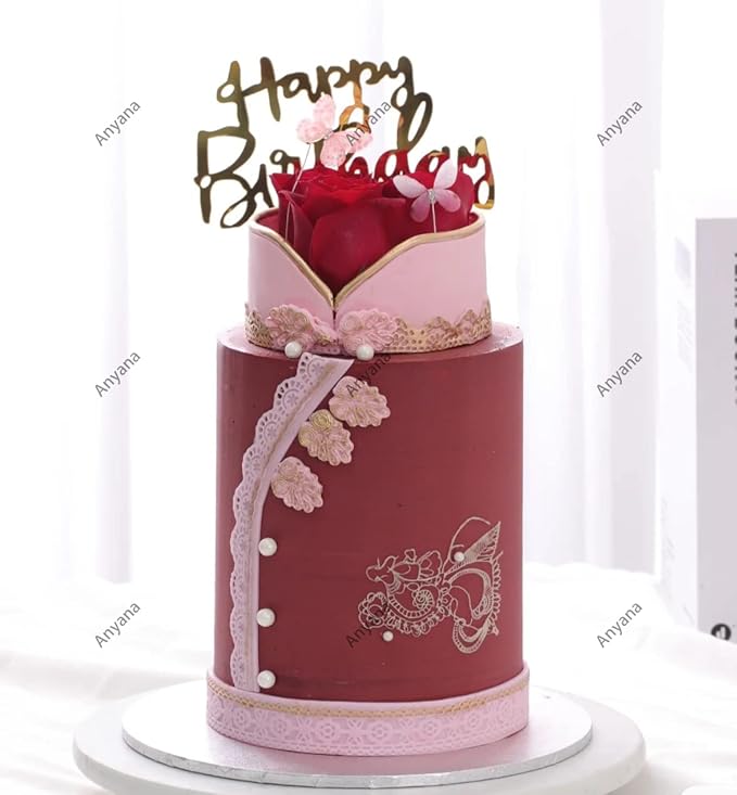 Embossing Mat Lace Band Silicone imprint Fondant impression Sugar Paste Mould Cake Decoration Tools Kitchen chocolate Sugar Paste Baking Mold Cookie Pastry