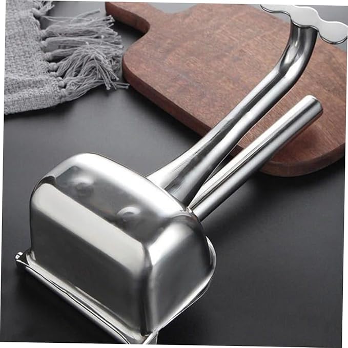 Stainless Steel Manual Fruit Juicer Food-grade Squeezer for and Juice Extraction Ergonomic Handle Labor-saving Design for Home Use