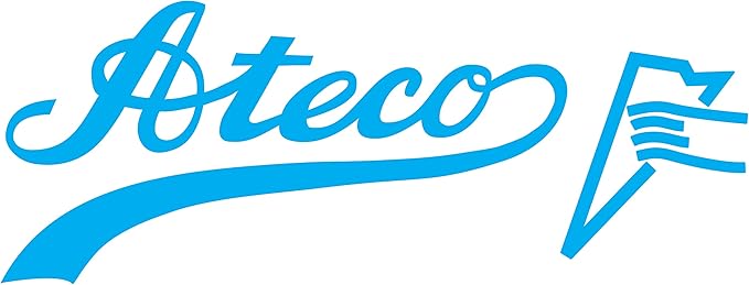 Ateco Wunderbag Decorating Bag, 12-Inch, Reusable, Professional Grade & Heavy Duty Construction, White