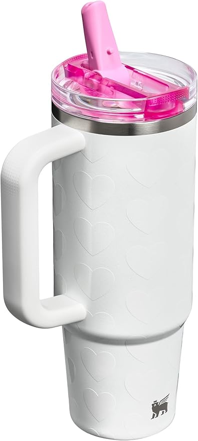 STANLEY Quencher ProTour Flip Straw Tumbler with Leakproof Lid | Built-In Straw & Handle | Cupholder Compatible for Travel | Insulated Stainless Steel Cup | BPA-Free