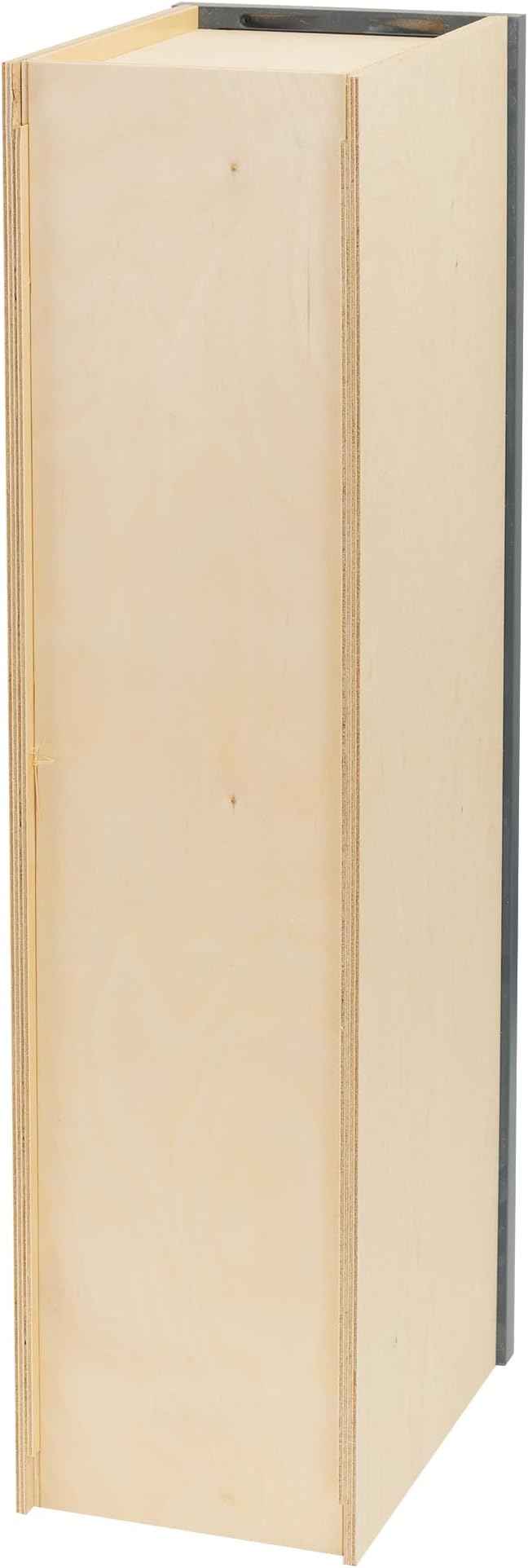 Quicklock RTA (Ready-to-Assemble) 42" Tall Wall Kitchen Cabinets - Shaker Style | 100% Hardwood | Made in America | Soft Close Hardware (Needlepoint Navy, 12''D x 9''W x 42''H)